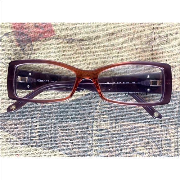 NEW! Versace Eyeglasses 3117 837 - Picture 1 of 7